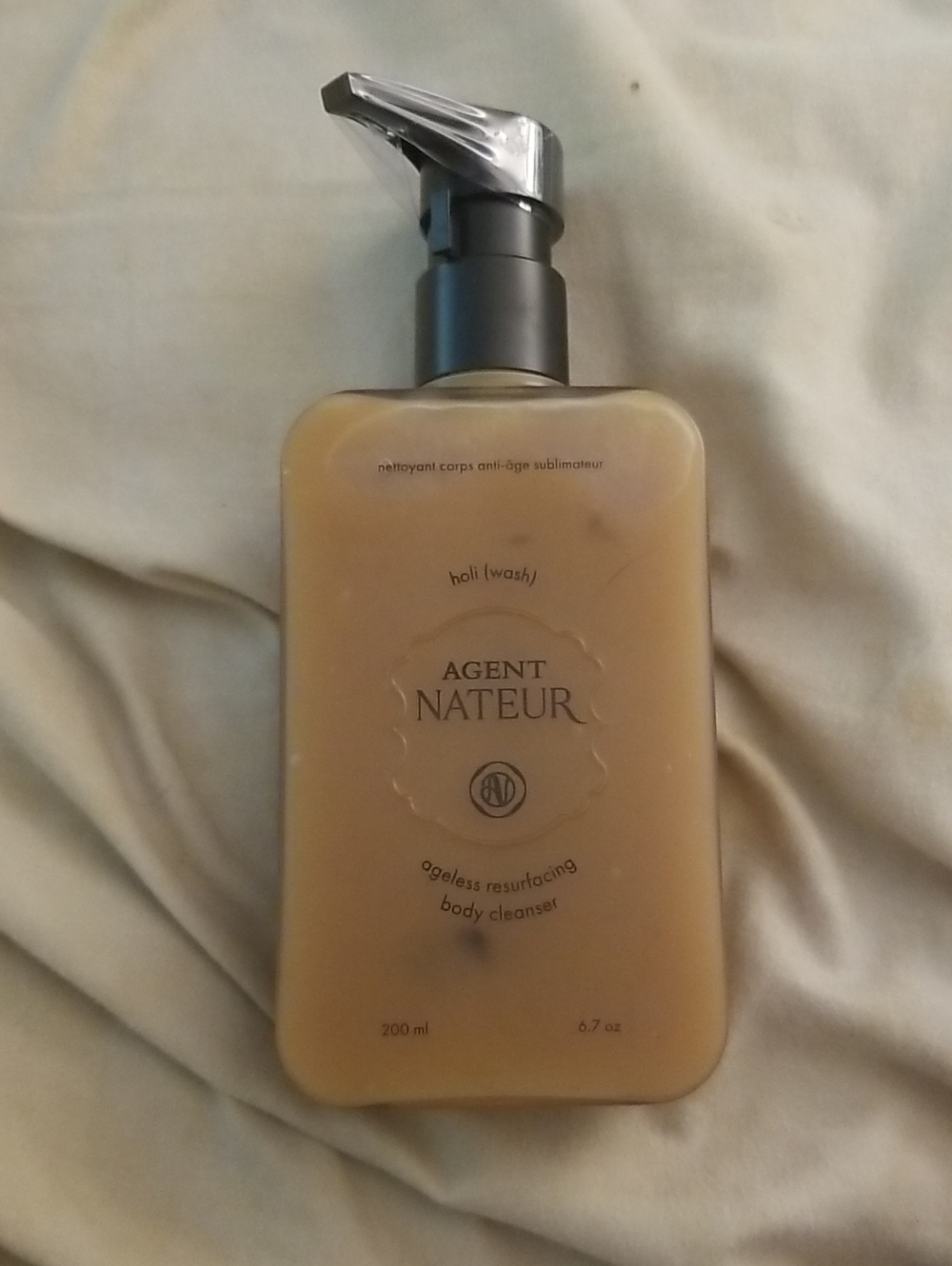 Holi(Wash) Agent Nateur Body Wash
